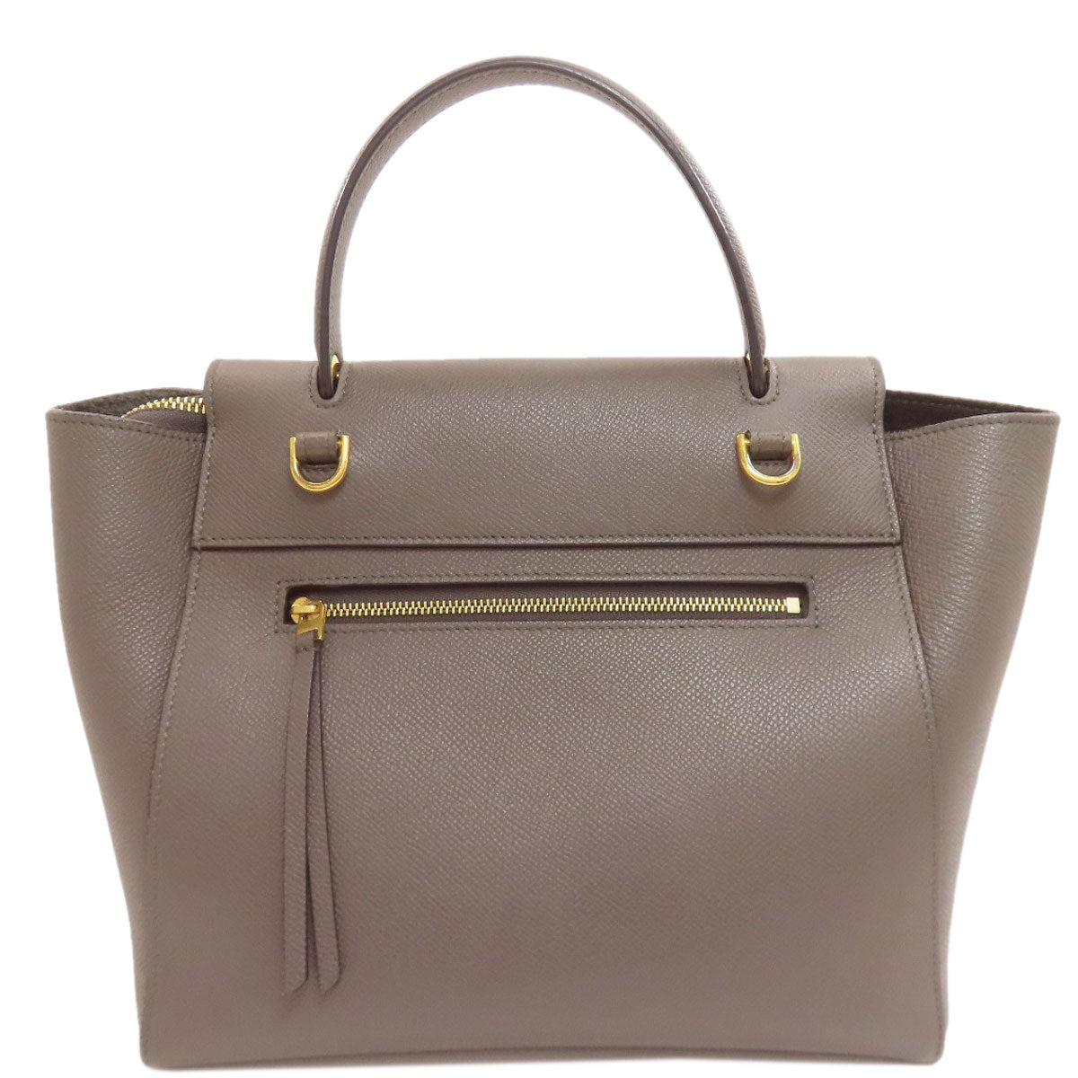 CELINE Micro 2WAY Belt Bag Handbag Calf Ladies [Used]