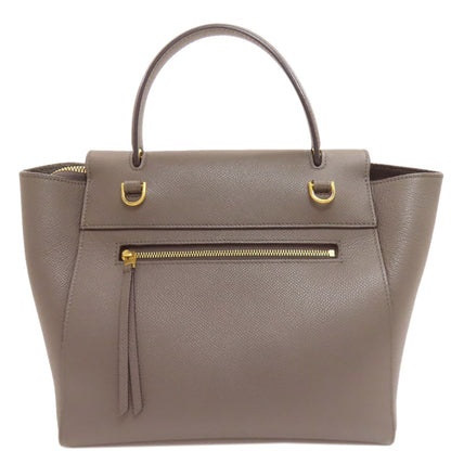CELINE Micro 2WAY Belt Bag Handbag Calf Ladies [Used]