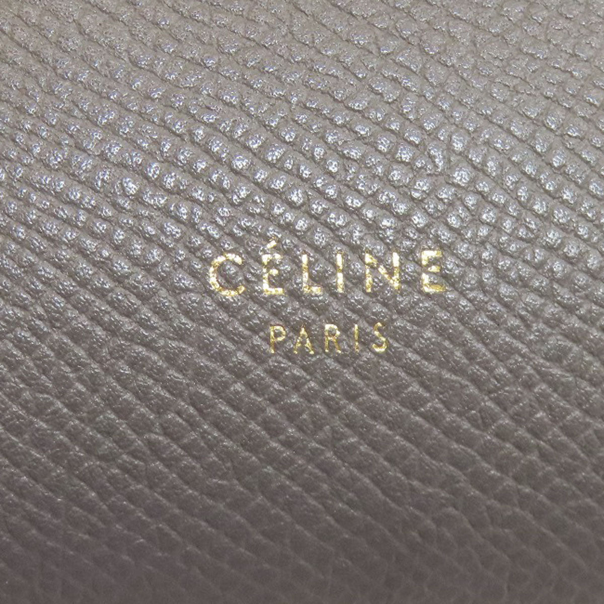 CELINE Micro 2WAY Belt Bag Handbag Calf Ladies [Used]
