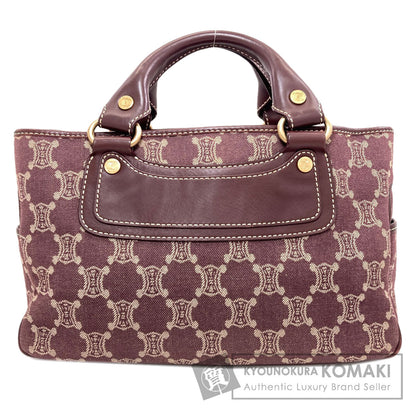 CELINE Boogie bag macadam pattern Handbag Canvas Ladies [Used]