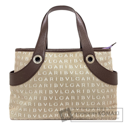 BVLGARI Logo mania Handbag Canvas Ladies [Used]