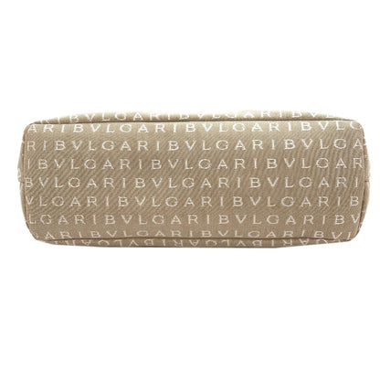 BVLGARI Logo mania Handbag Canvas Ladies [Used]