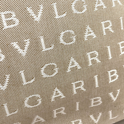 BVLGARI Logo mania Handbag Canvas Ladies [Used]