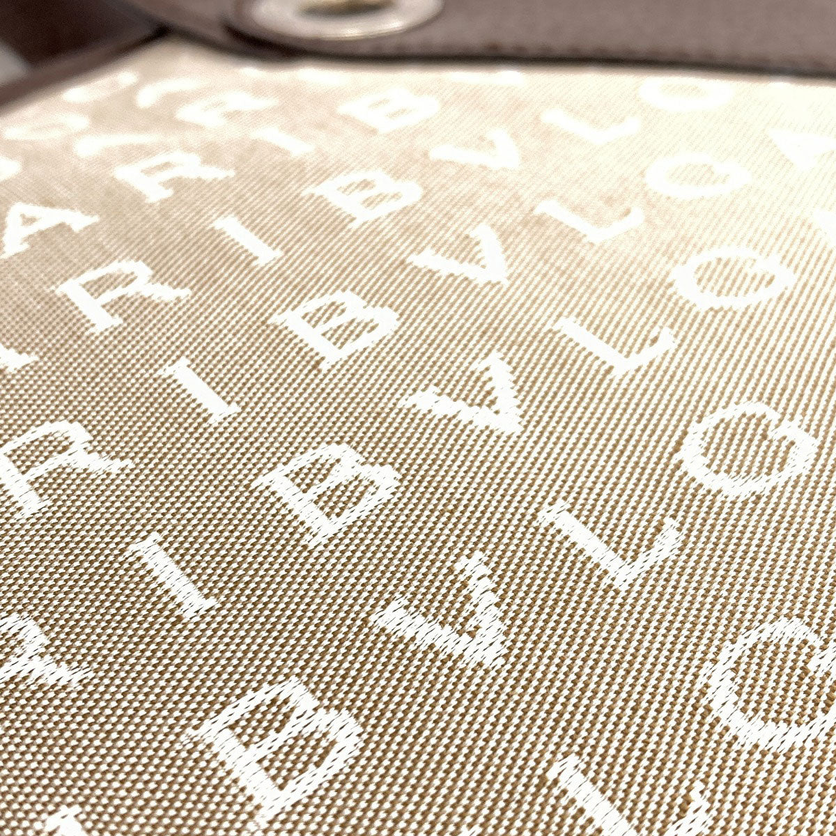BVLGARI Logo mania Handbag Canvas Ladies [Used]