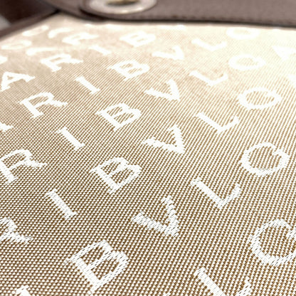 BVLGARI Logo mania Handbag Canvas Ladies [Used]