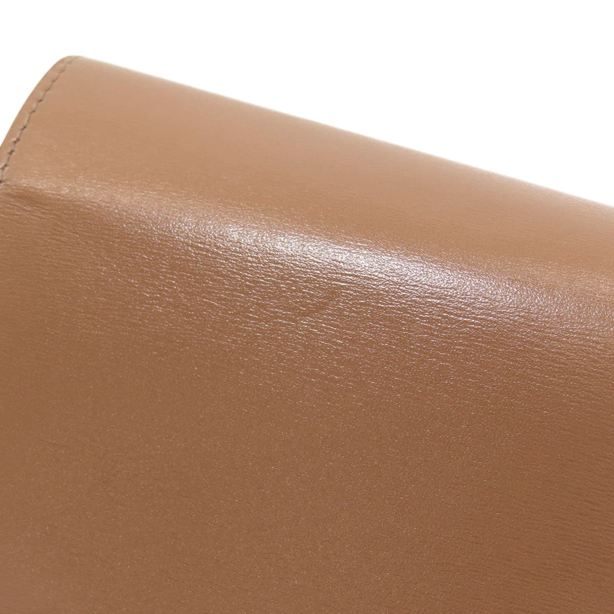 CELINE Small flap wallet Triomphe Tri-fold wallet (with Coin Pocket) Leather Ladies [Used]