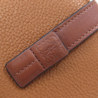 LOEWE anagram Bifold Wallet with Coin Pocket Leather Ladies [Used]