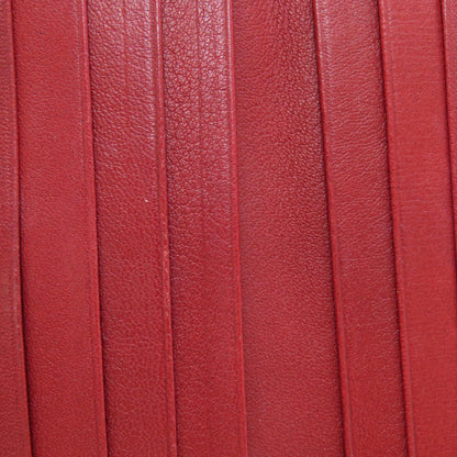 LOEWE anagram Bifold Wallet with Coin Pocket Leather Ladies [Used]