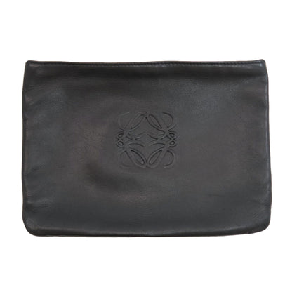 LOEWE anagram Accessory pouch Lambskin Ladies [Used]