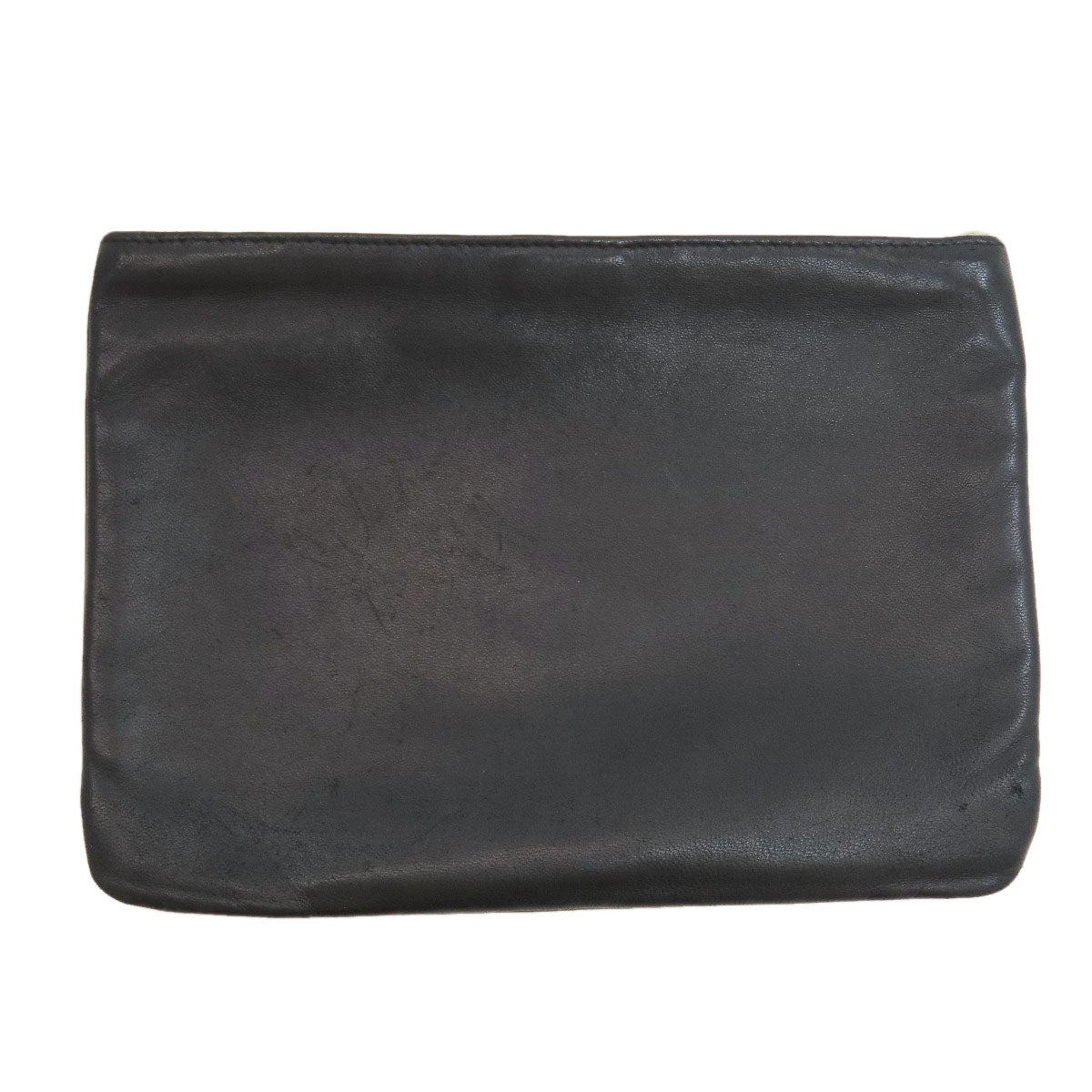 LOEWE anagram Accessory pouch Lambskin Ladies [Used]