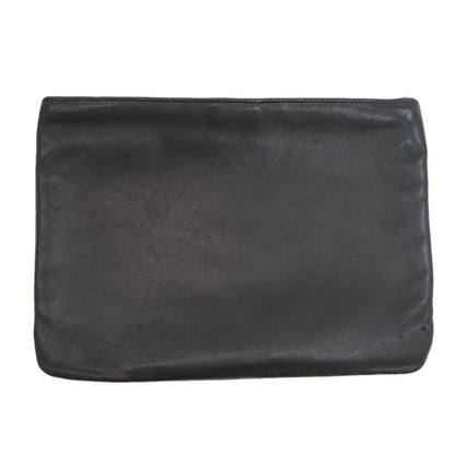 LOEWE anagram Accessory pouch Lambskin Ladies [Used]