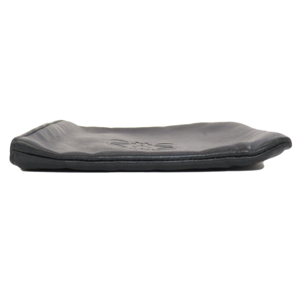 LOEWE anagram Accessory pouch Lambskin Ladies [Used]