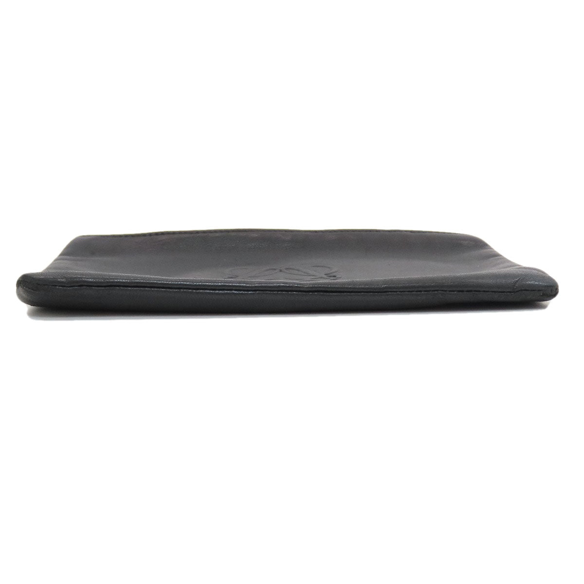 LOEWE anagram Accessory pouch Lambskin Ladies [Used]