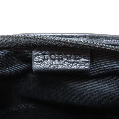 LOEWE anagram Accessory pouch Lambskin Ladies [Used]