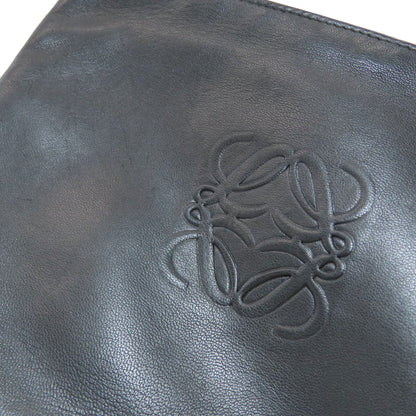 LOEWE anagram Accessory pouch Lambskin Ladies [Used]