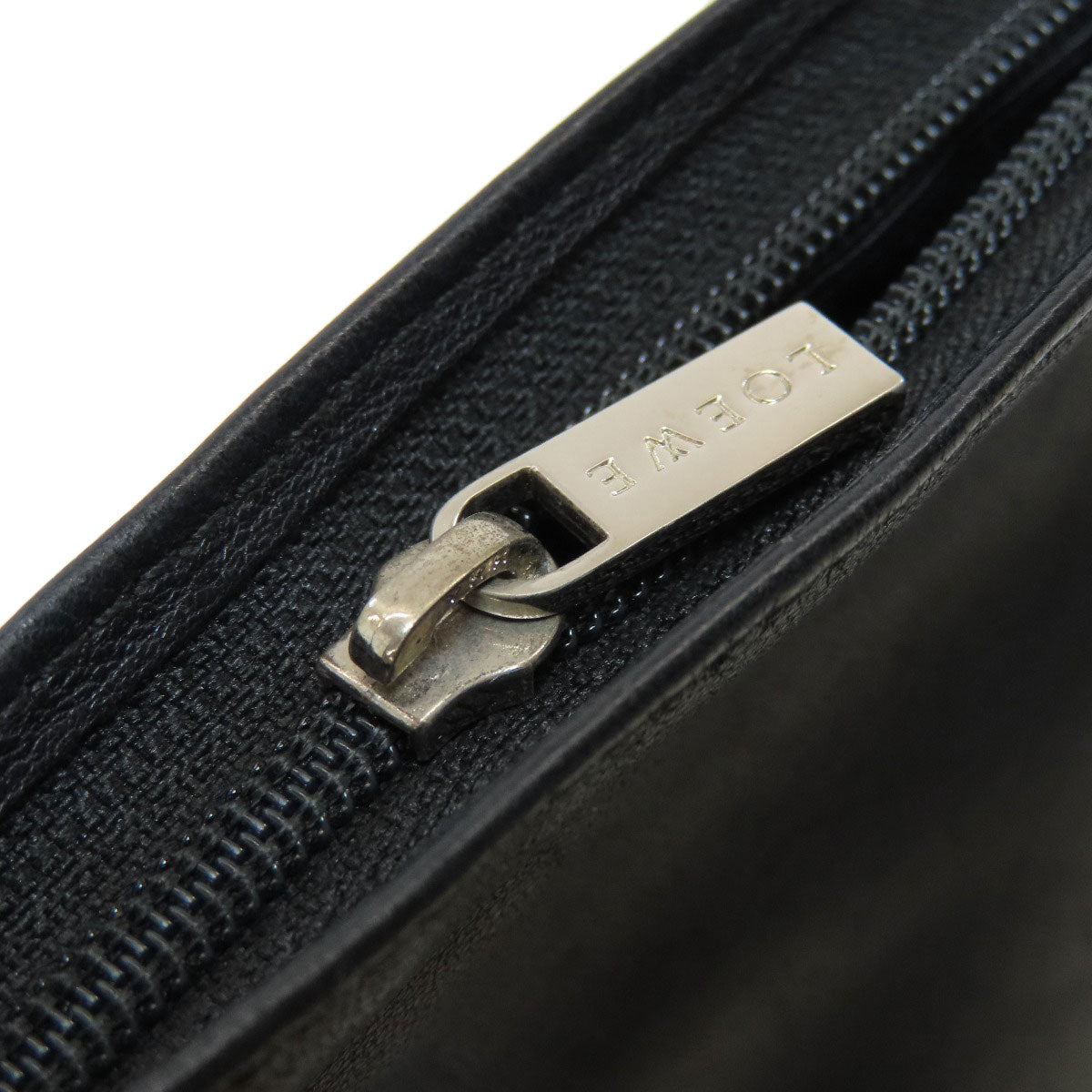 LOEWE anagram Accessory pouch Lambskin Ladies [Used]