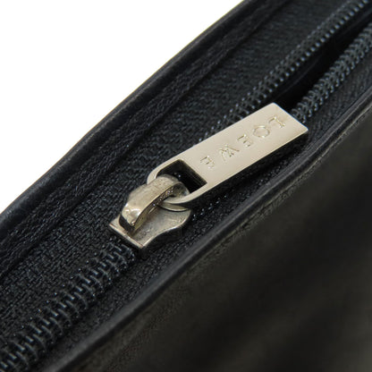 LOEWE anagram Accessory pouch Lambskin Ladies [Used]
