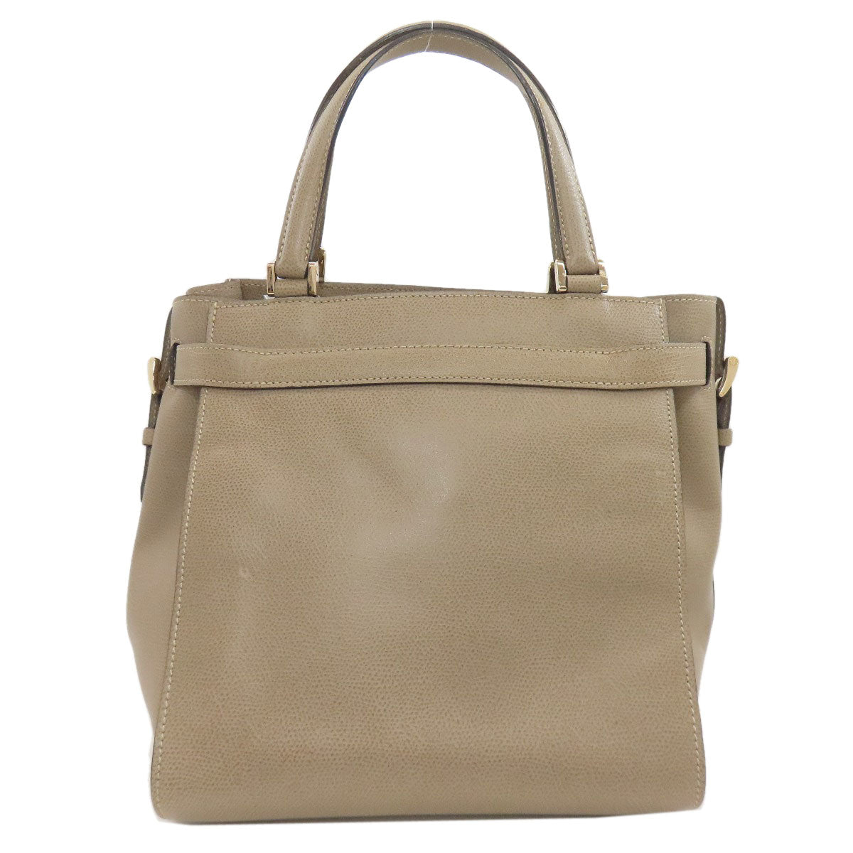 Valextra B-Cube 2WAY Handbag Calf Ladies [Used]