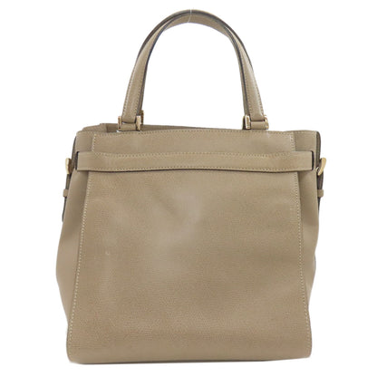 Valextra B-Cube 2WAY Handbag Calf Ladies [Used]