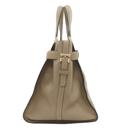 Valextra B-Cube 2WAY Handbag Calf Ladies [Used]