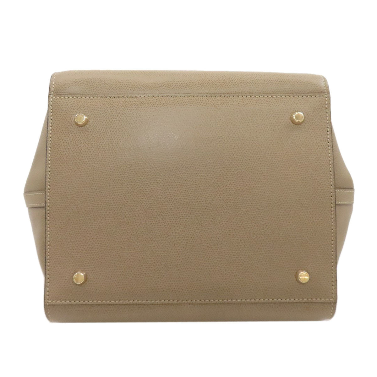 Valextra B-Cube 2WAY Handbag Calf Ladies [Used]