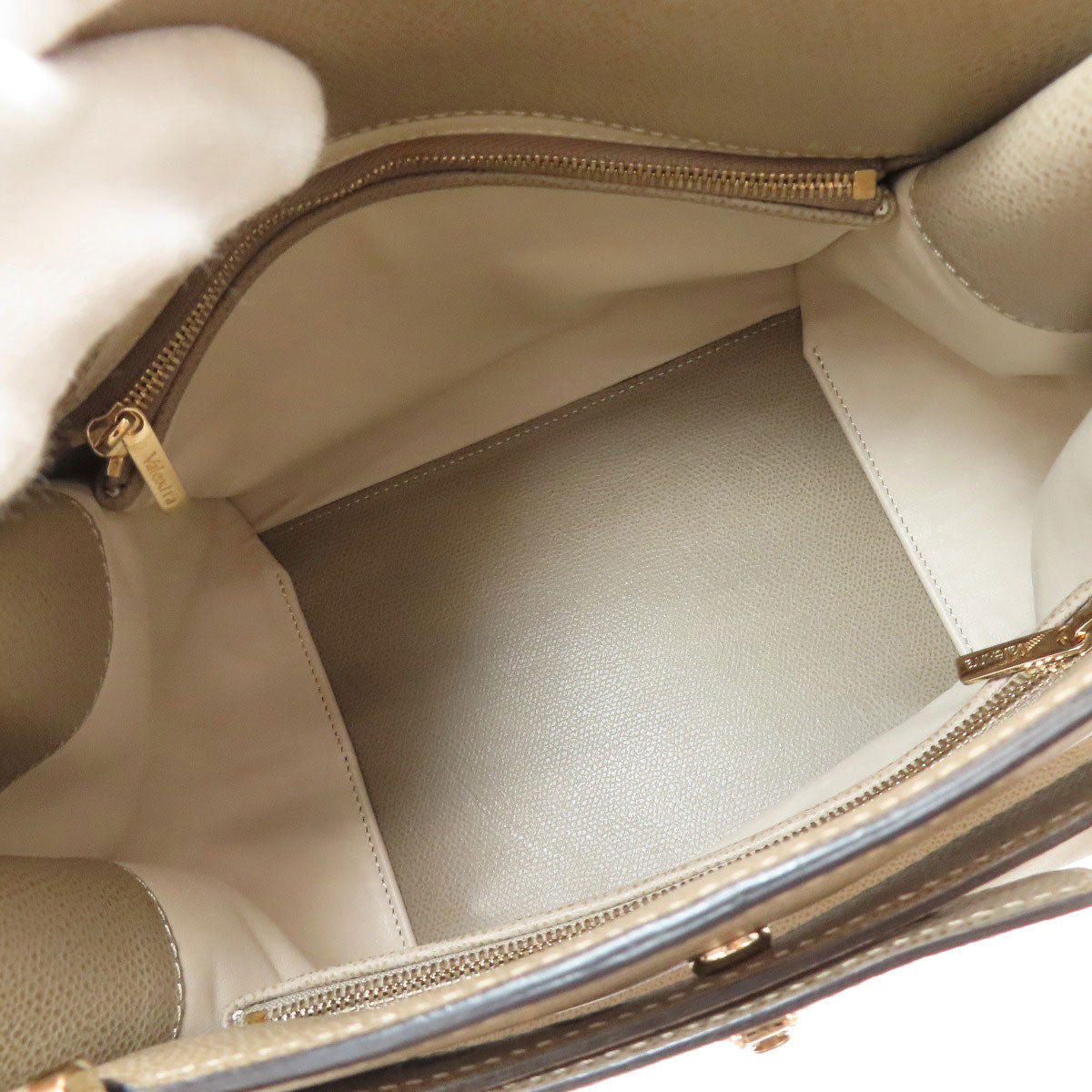 Valextra B-Cube 2WAY Handbag Calf Ladies [Used]