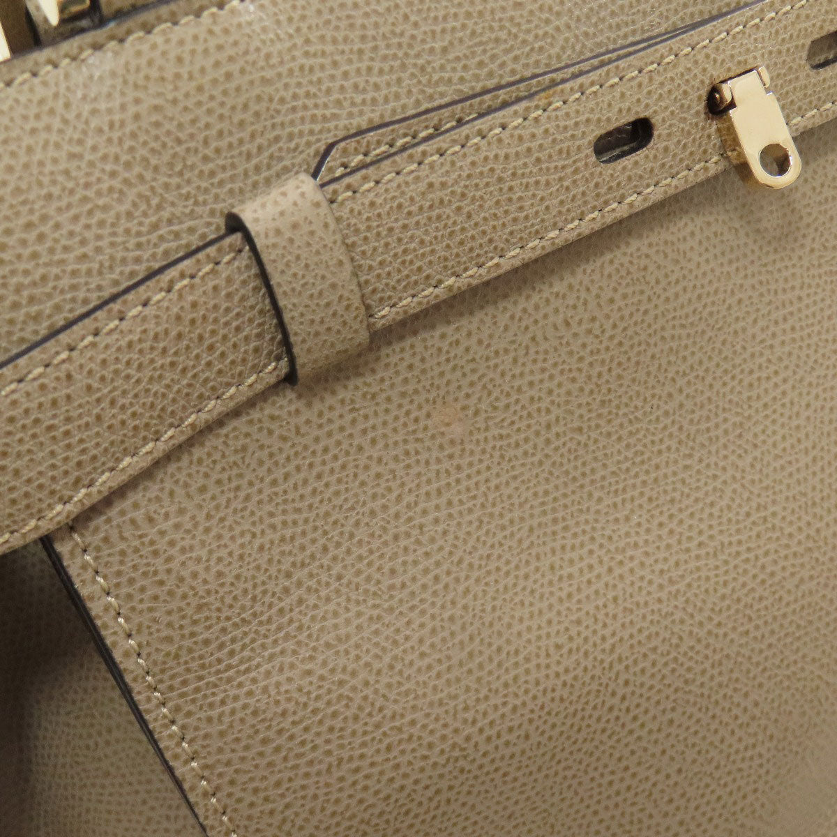 Valextra B-Cube 2WAY Handbag Calf Ladies [Used]