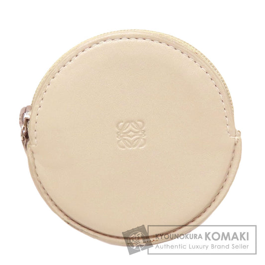 LOEWE anagram coin purse Leather Ladies [Used]