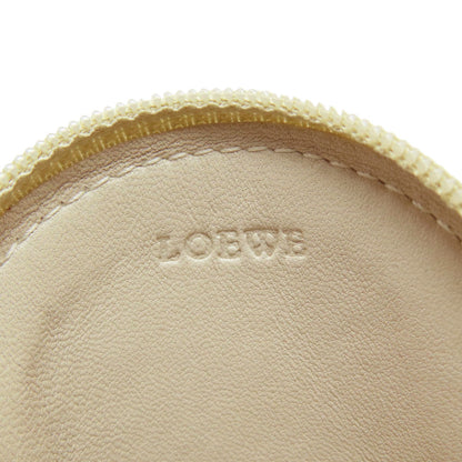 LOEWE anagram coin purse Leather Ladies [Used]