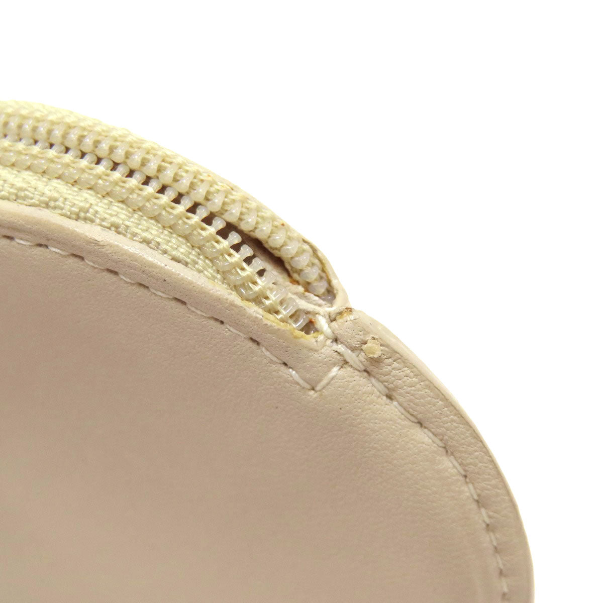 LOEWE anagram coin purse Leather Ladies [Used]