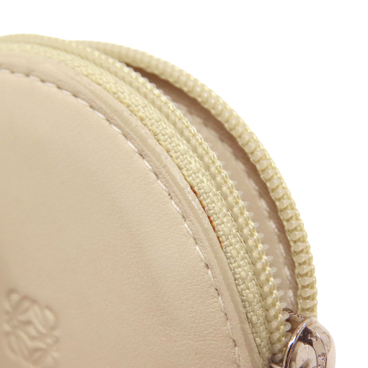 LOEWE anagram coin purse Leather Ladies [Used]