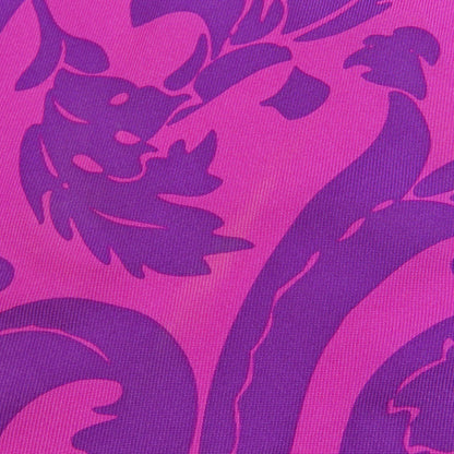 LOEWE logo Scarf Silk Ladies [Used]