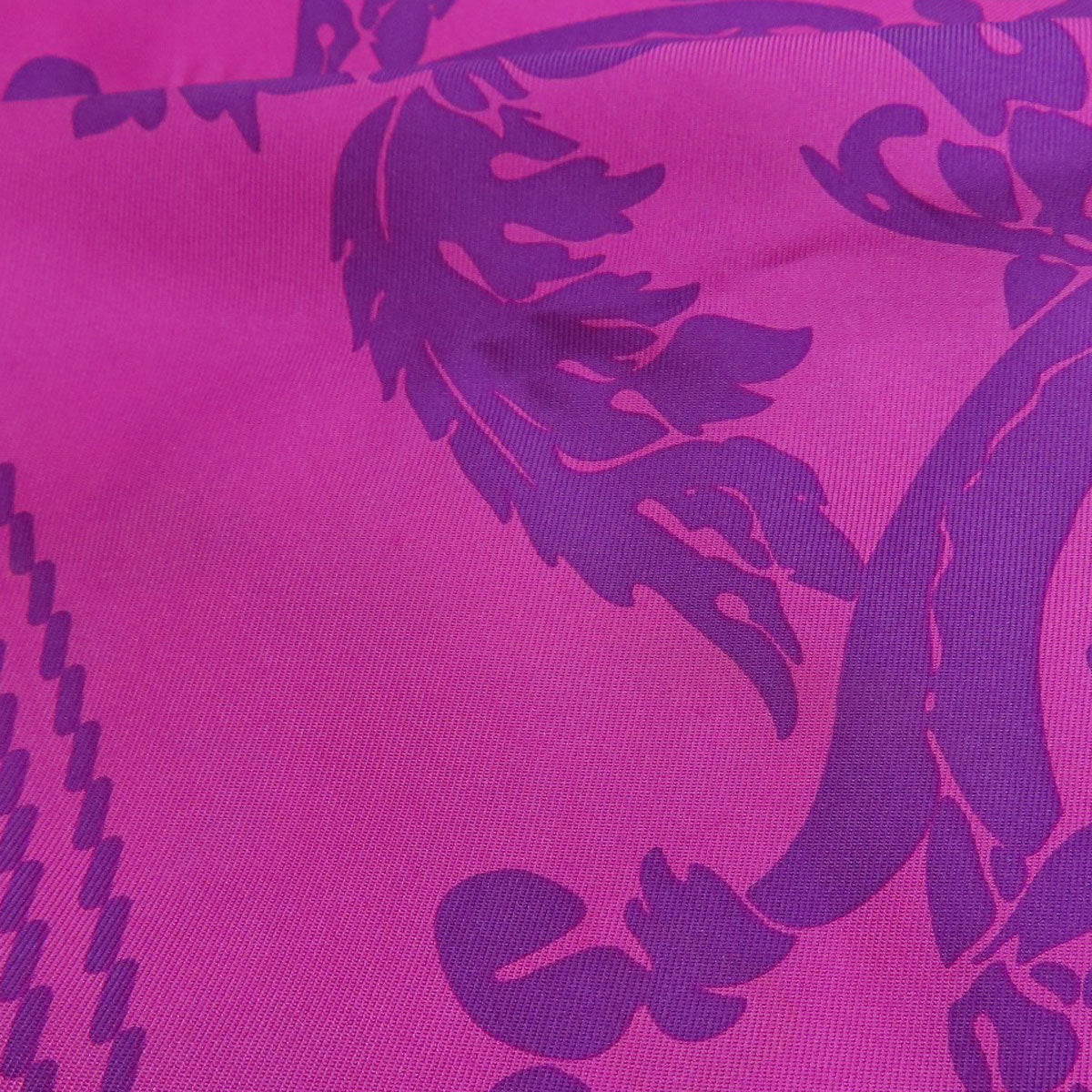 LOEWE logo Scarf Silk Ladies [Used]