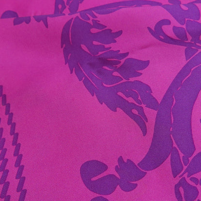 LOEWE logo Scarf Silk Ladies [Used]