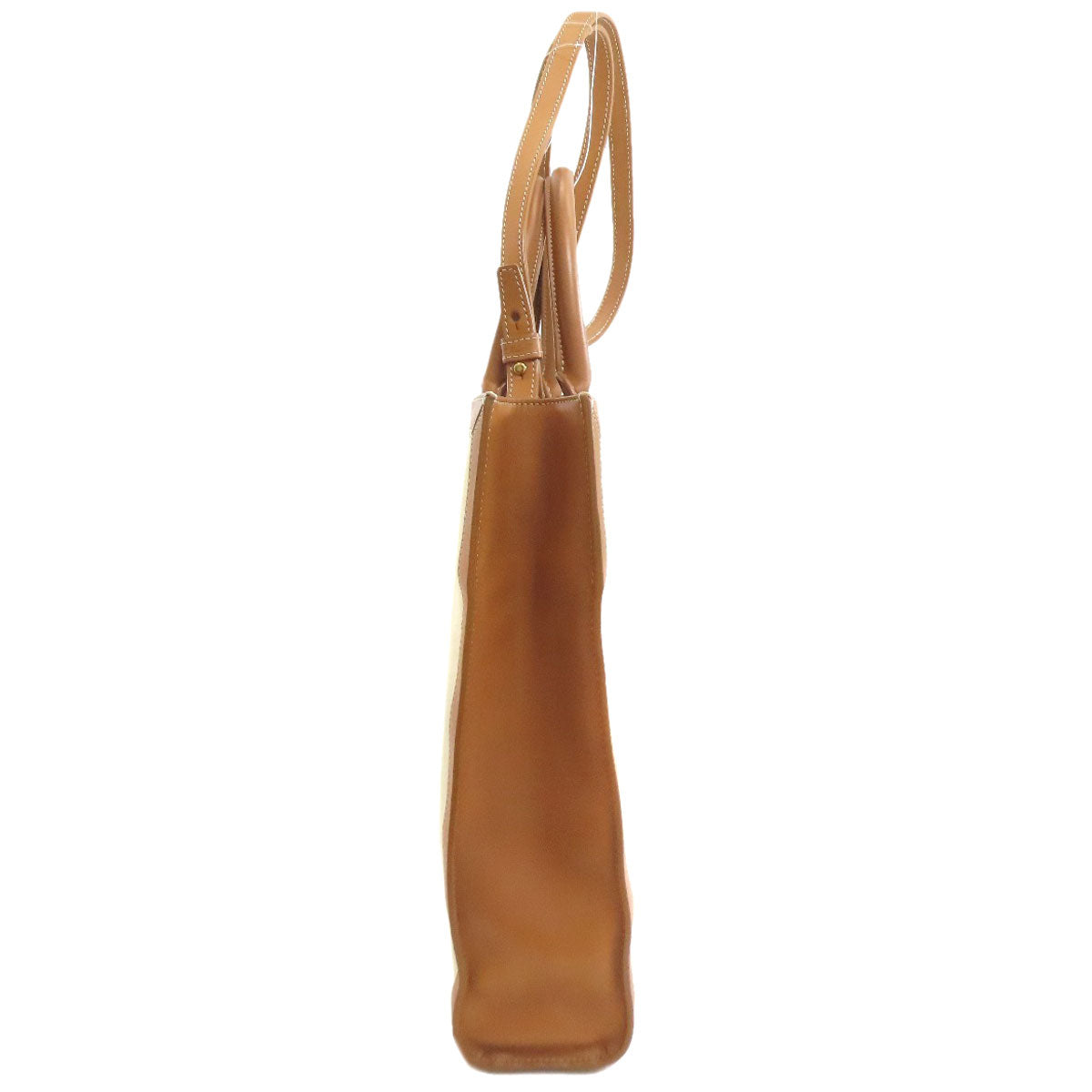 CELINE Vertical Cabas 2WAY Handbag Canvas Ladies [Used]