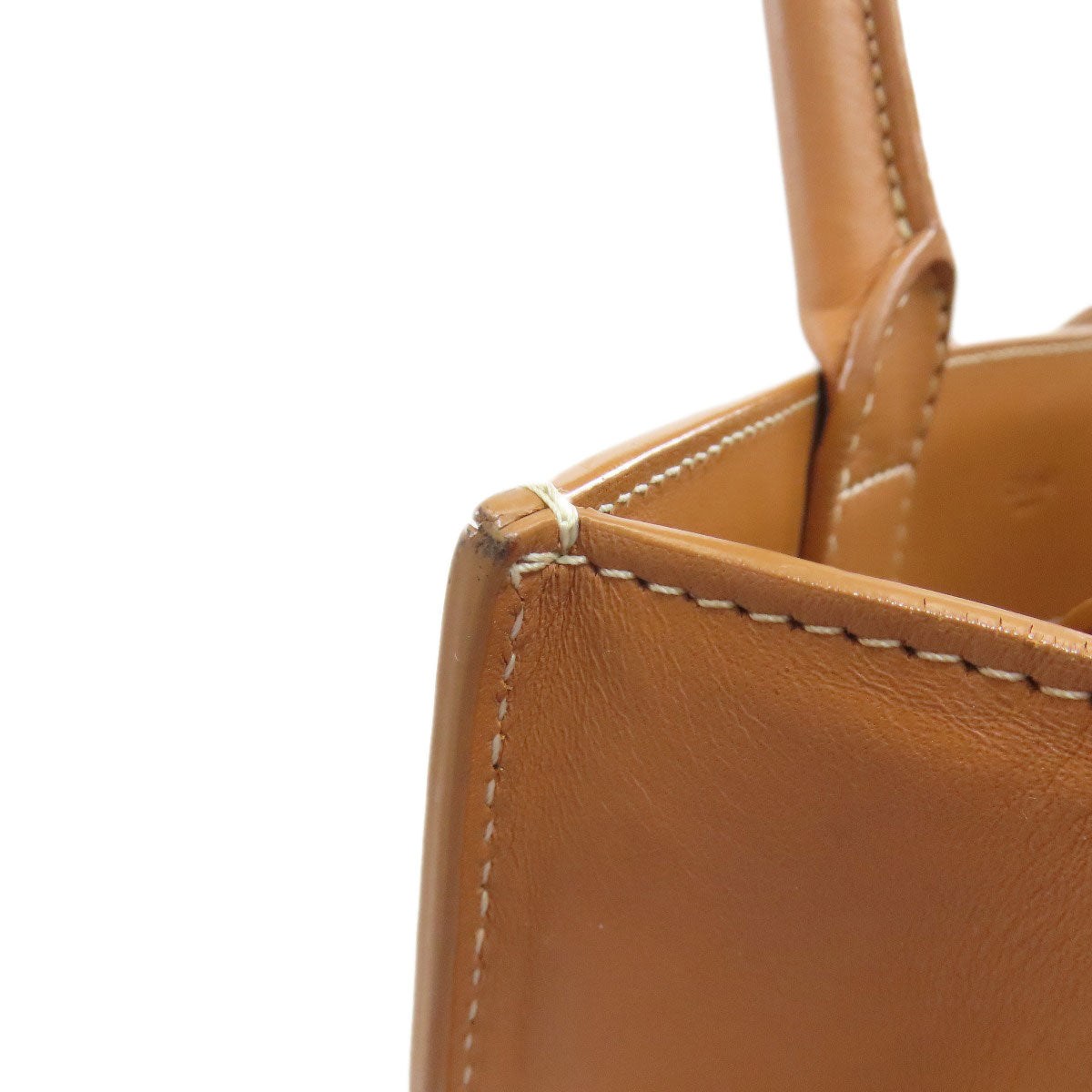 CELINE Vertical Cabas 2WAY Handbag Canvas Ladies [Used]