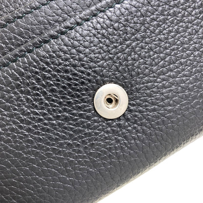 Jimmy Choo Star motif Long wallet (with coin pocket) Leather Ladies [Used]