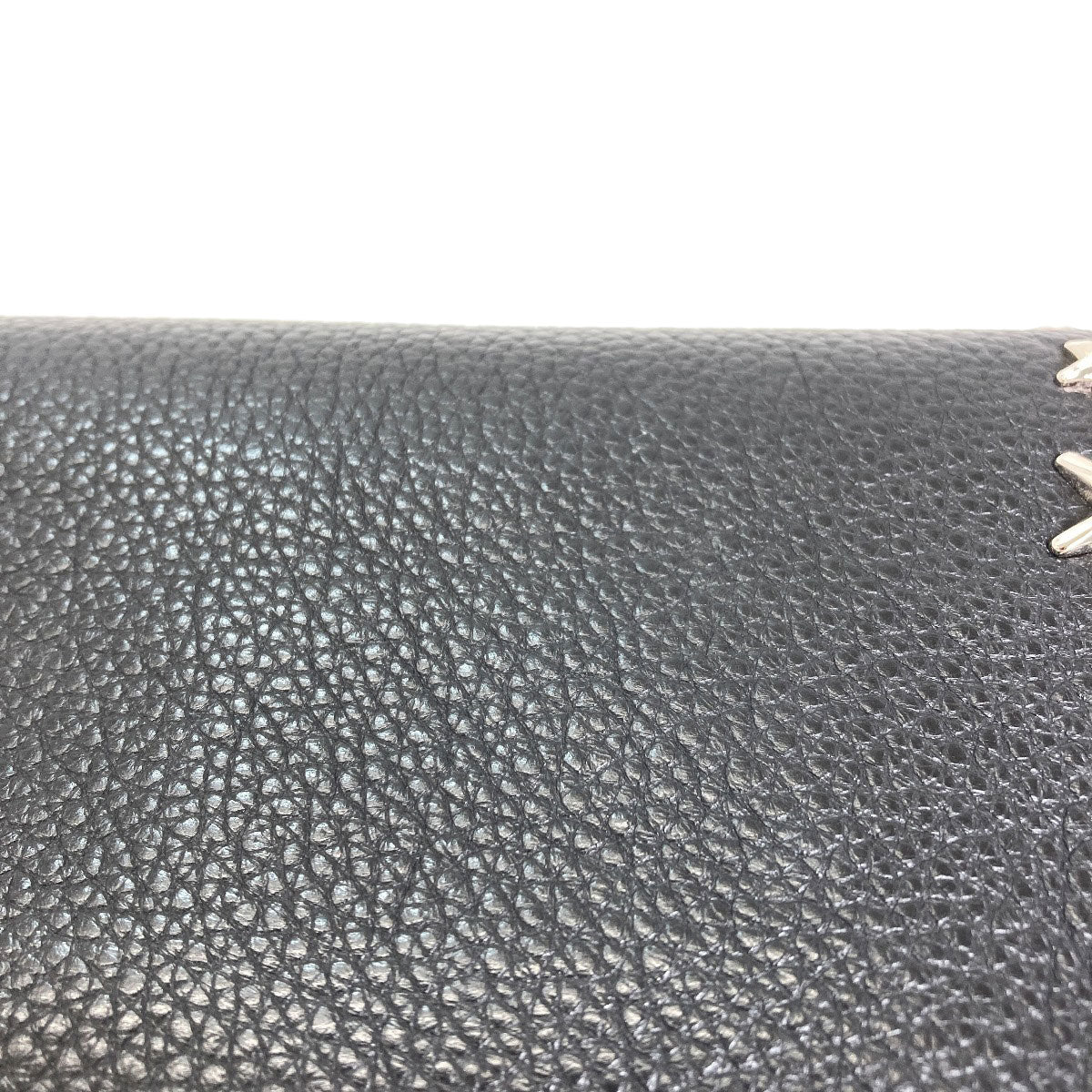 Jimmy Choo Star motif Long wallet (with coin pocket) Leather Ladies [Used]