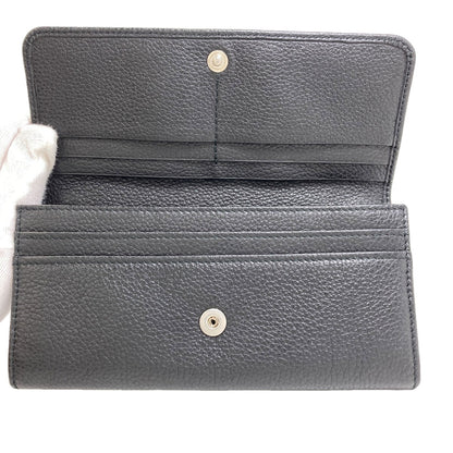 Jimmy Choo Star motif Long wallet (with coin pocket) Leather Ladies [Used]