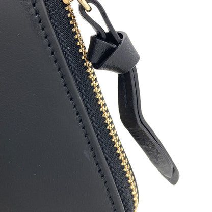 Jimmy Choo Pippa Long wallet (with coin pocket) Leather Ladies [Used]