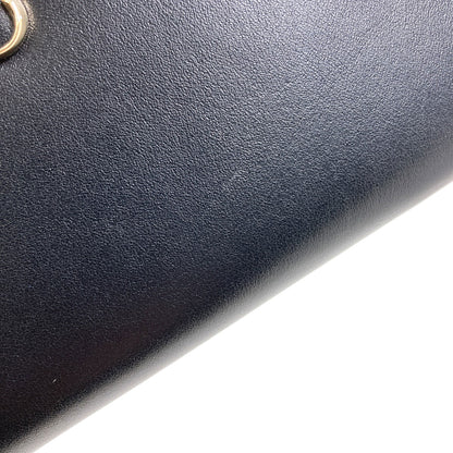 Jimmy Choo Pippa Long wallet (with coin pocket) Leather Ladies [Used]
