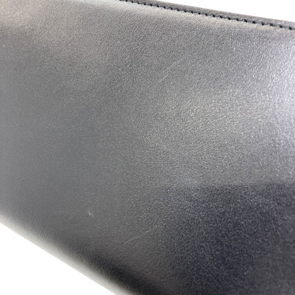 Jimmy Choo Pippa Long wallet (with coin pocket) Leather Ladies [Used]