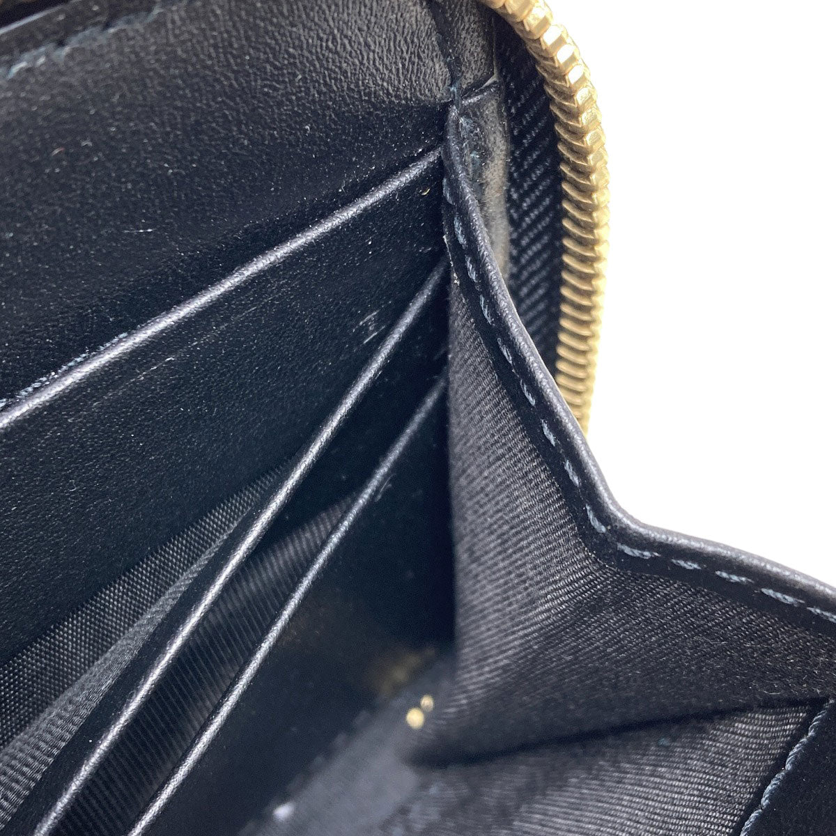 Jimmy Choo Pippa Long wallet (with coin pocket) Leather Ladies [Used]