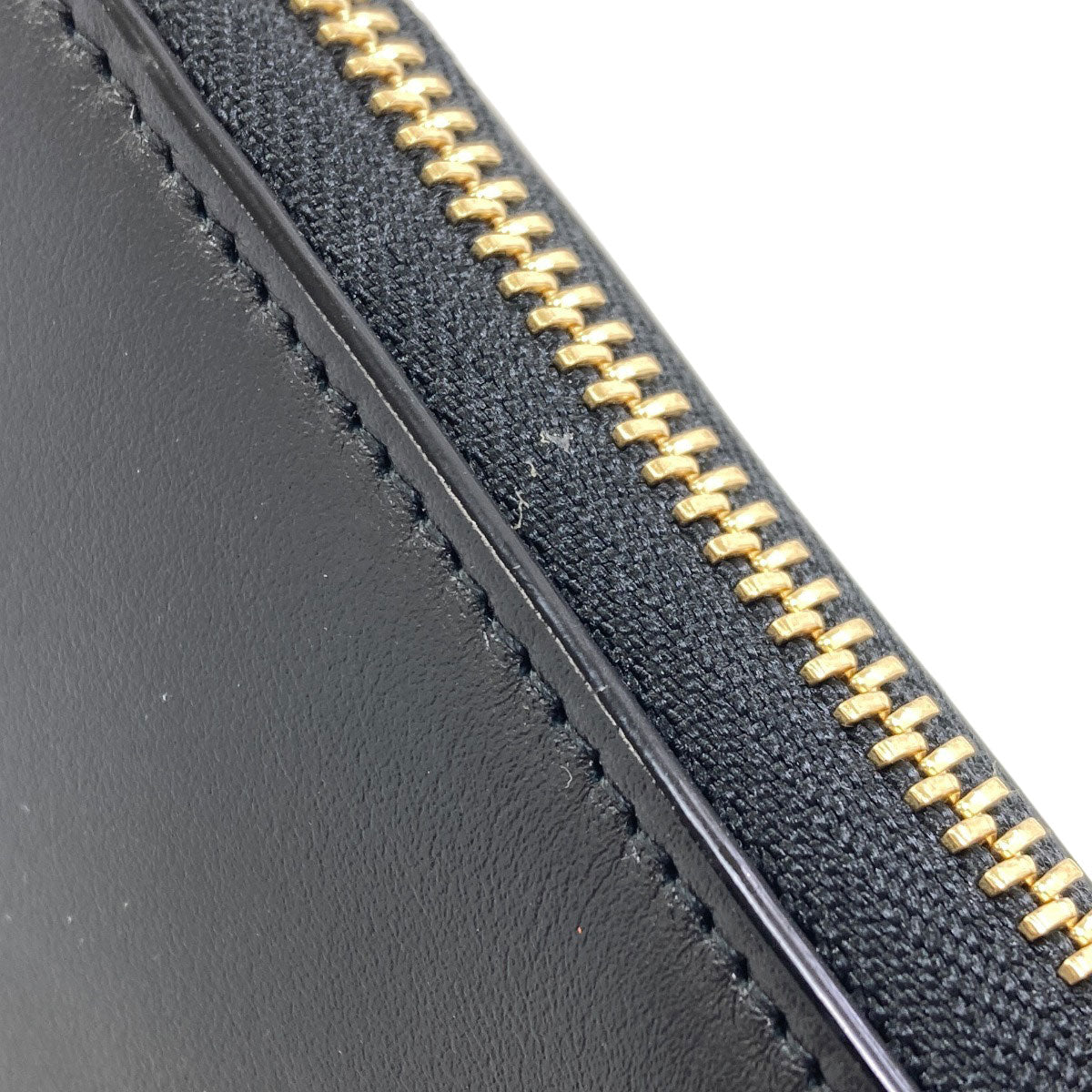 Jimmy Choo Pippa Long wallet (with coin pocket) Leather Ladies [Used]