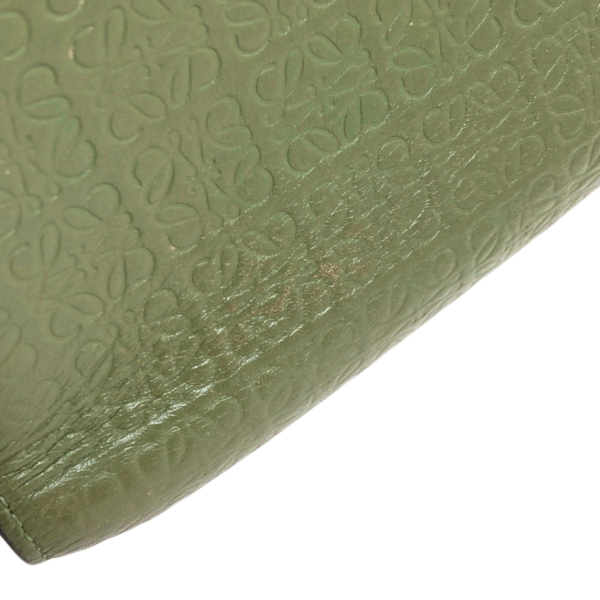 LOEWE Repeat Trifold Wallet Tri-fold wallet (with Coin Pocket) Calf Ladies [Used]