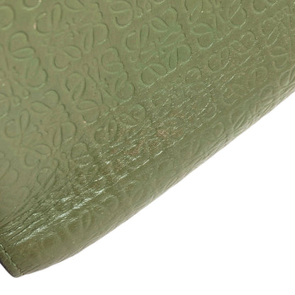 LOEWE Repeat Trifold Wallet Tri-fold wallet (with Coin Pocket) Calf Ladies [Used]