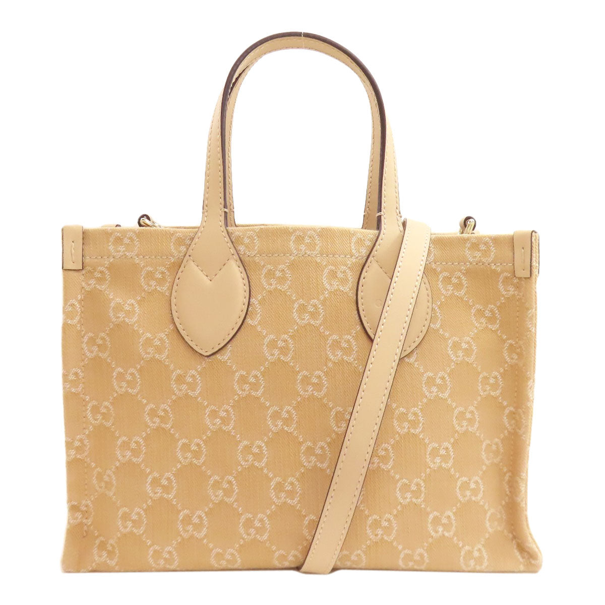 GUCCI 772183 Ophidia Medium 2WAY Handbag Canvas Ladies [Used]