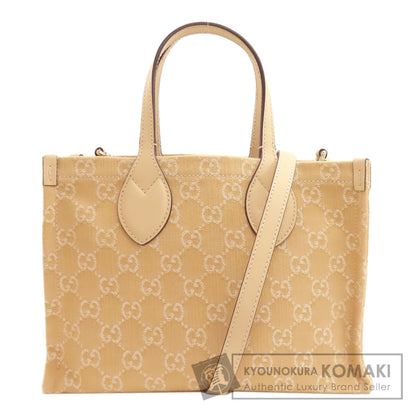 GUCCI 772183 Ophidia Medium 2WAY Handbag Canvas Ladies [Used]