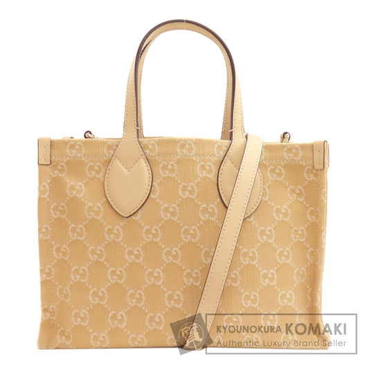 GUCCI 772183 Ophidia Medium 2WAY Handbag Canvas Ladies [Used]