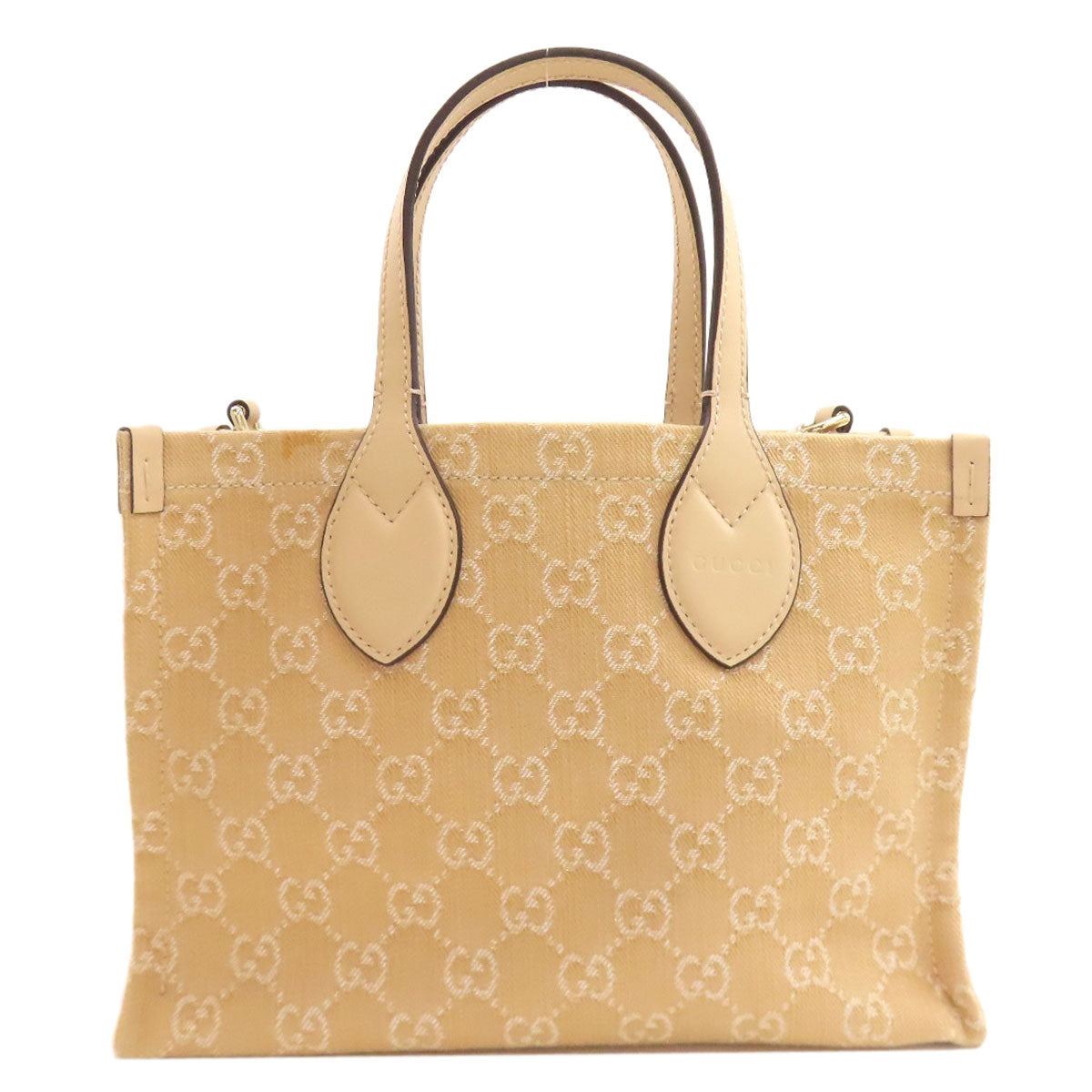 GUCCI 772183 Ophidia Medium 2WAY Handbag Canvas Ladies [Used]